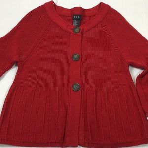 RQT Cardigan Sweater Size XL